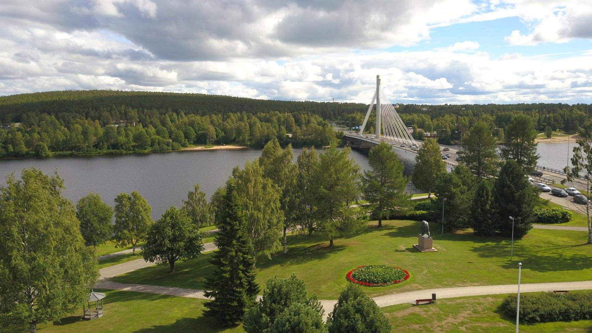 Lumberjack Apartment Rovaniemi Exterior foto
